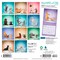 Plato; Yoga Puppies & Kittens Together OFFICIAL | 2027 7 x 14 Inch (Hanging) Monthly Mini Wall Calendar; Category:Wall Calendars; Image:3